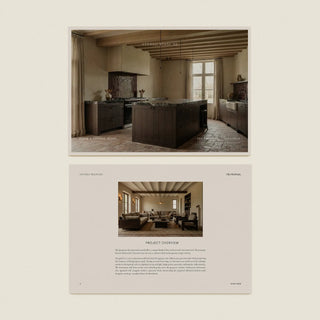 Bianchi | Interior Design Fee Proposal Template