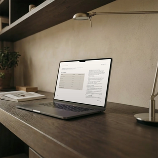 Bianchi | Interior Design Fee Proposal Template