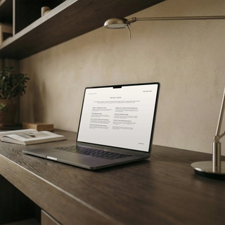 Bianchi | Welcome Guide Template