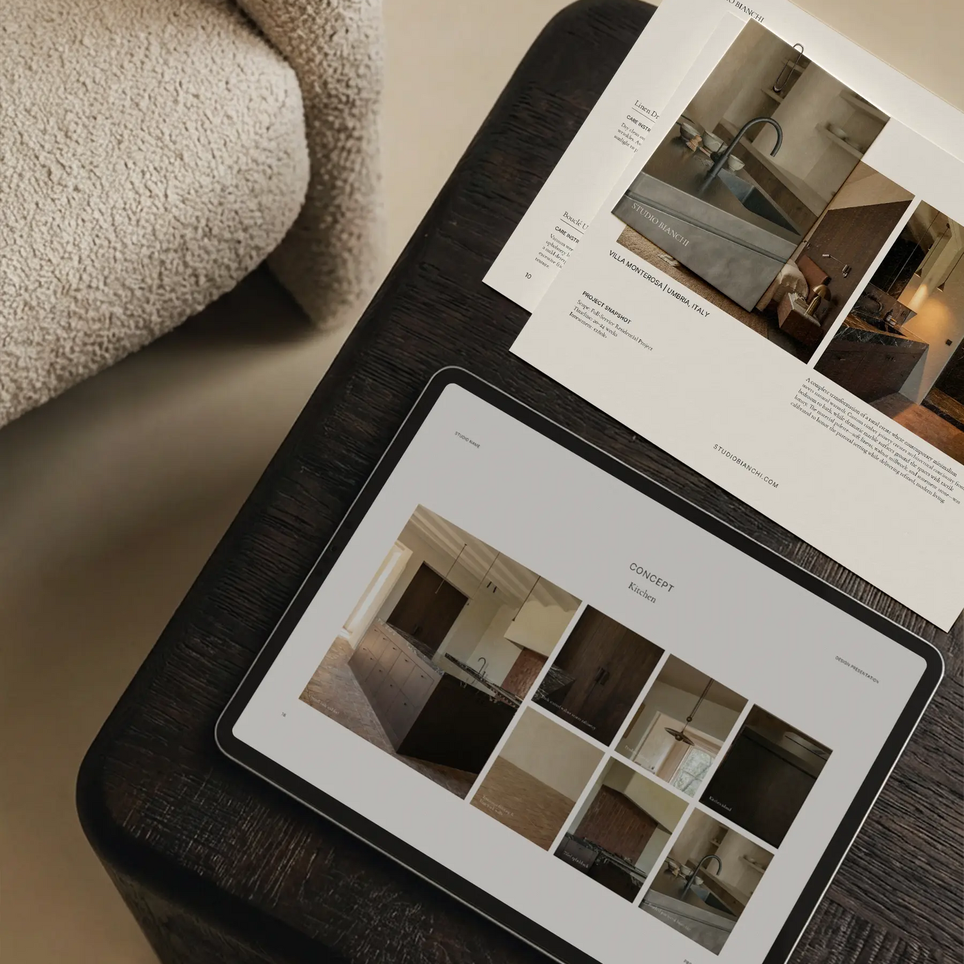 Bianchi | Interior Design Studio Template Kit – Sonderpath Studio