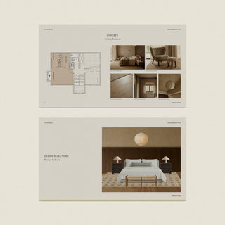 Bianchi | Interior Design Presentation Template – Sonderpath Studio