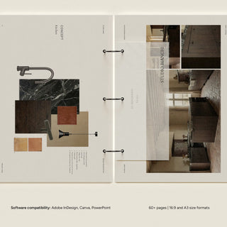 Bianchi | Interior Design Presentation Template