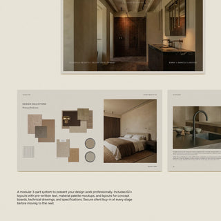 Bianchi | Interior Design Presentation Template