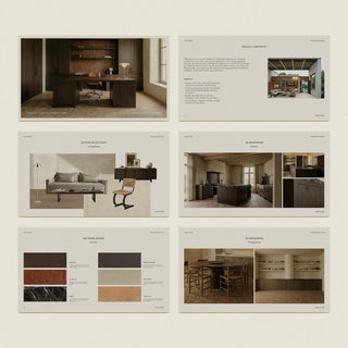 Bianchi | Interior Design Presentation Template