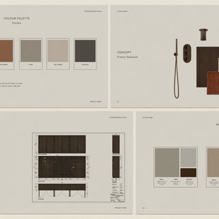Bianchi | Interior Design Presentation Template