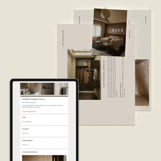 Bianchi | Interior Design Studio Template Kit