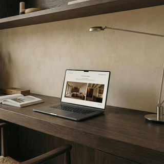 Bianchi | Interior Design Studio Template Kit