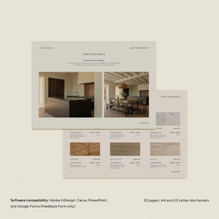 Bianchi | Client Handover and Care Guide Template