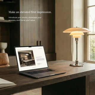 Bianchi | Interior Design Investment and Services Guide Template