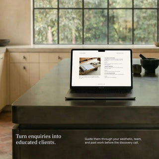 Bianchi | Interior Design Investment and Services Guide Template