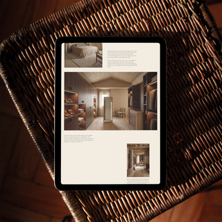Bianchi | Squarespace Website Template for Interior Designers