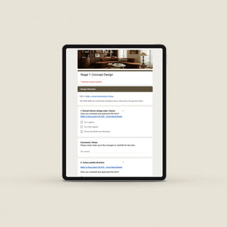 Client Feedback and Sign-off Checklist Template
