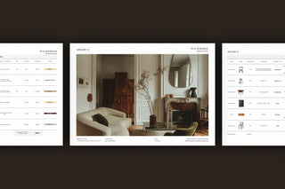 FF+E Schedules – Sonderpath Studio