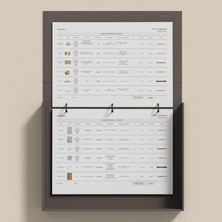 Atelier 77 | FFE Schedule and Project Specifications Guide Template Bu ...