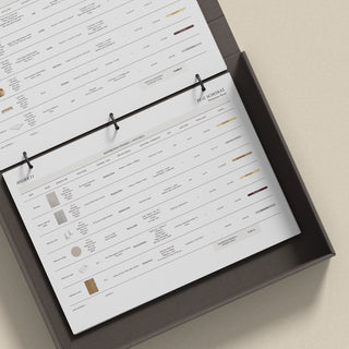 Atelier 77 | FFE Schedule and Project Specifications Guide Template Bu ...