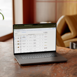 Atelier 77 | FFE Schedule and Project Specifications Guide Template Bu ...