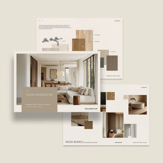 Faulkner Hay | Interior Design Presentation Template