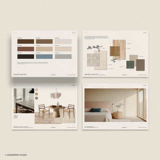 Faulkner Hay | Interior Design Presentation Template