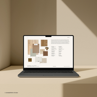 Faulkner Hay | Interior Design Presentation Template