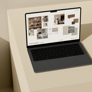 Faulkner Hay | Interior Design Presentation Template