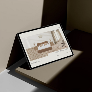 Faulkner Hay | Interior Design Presentation Template