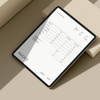 Faulkner Hay | Interior Design Fee Proposal Template