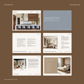 Faulkner Hay | Welcome Guide Template