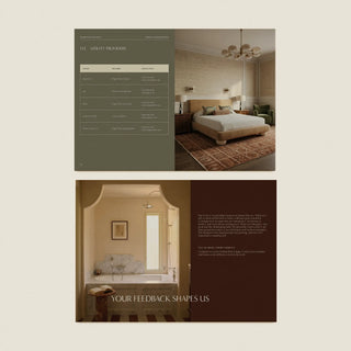 Franke | Client Handover and Care Guide Template