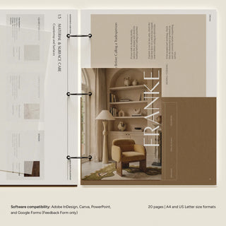 Franke | Client Handover and Care Guide Template