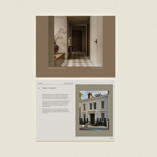 Franke | Interior Design Fee Proposal
