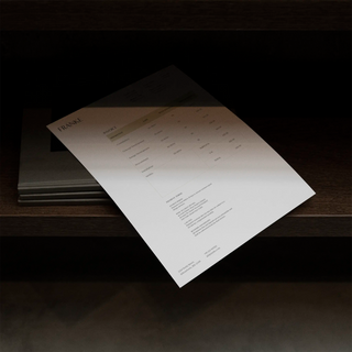 Franke | Interior Design Fee Proposal