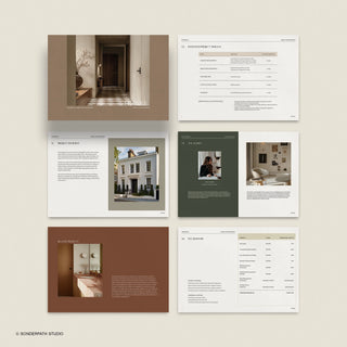 Franke | Interior Design Fee Proposal