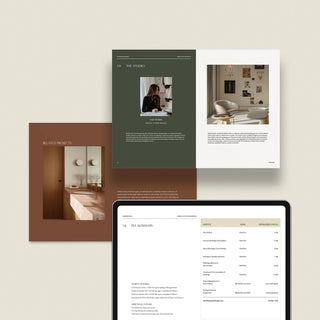 Franke | Interior Design Fee Proposal