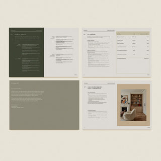 Franke | Interior Design Fee Proposal