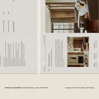 Franke | Interior Design Fee Proposal