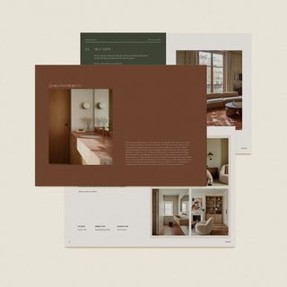 Franke | Interior Design Fee Proposal