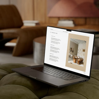 Franke | Welcome Guide Template