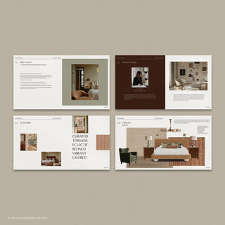 Franke | Interior Design Presentation Template