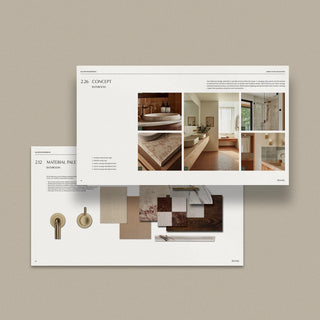 Franke | Interior Design Presentation Template