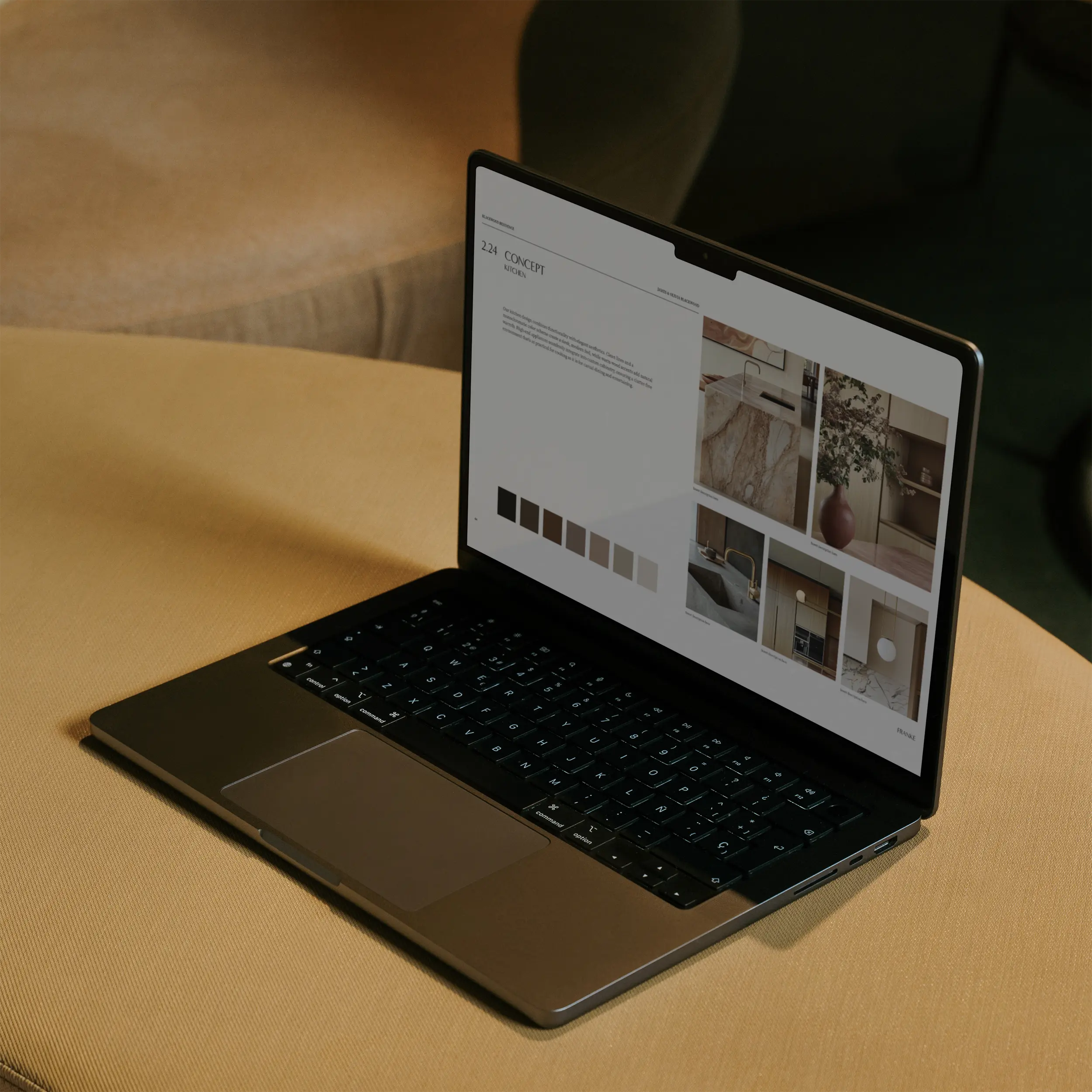 Franke | Interior Design Presentation Template