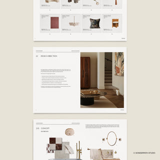 Franke | Interior Design Presentation Template