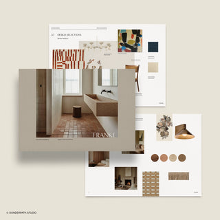 Franke | Interior Design Presentation Template