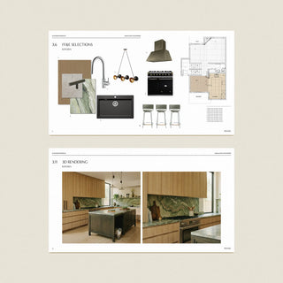 Franke | Interior Design Presentation Template