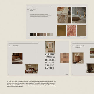 Franke | Interior Design Presentation Template