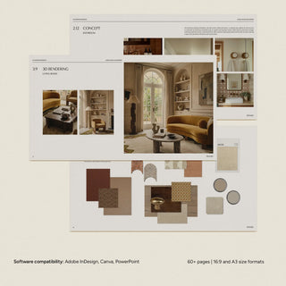 Franke | Interior Design Presentation Template