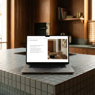 Franke | Interior Design Presentation Template