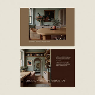 Franke | Investment and Design Services Guide Template