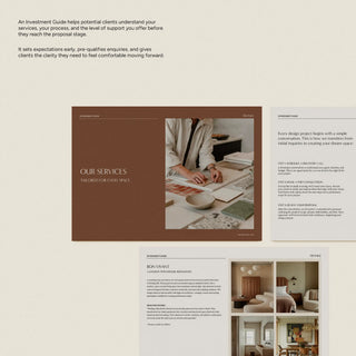 Franke | Investment and Design Services Guide Template