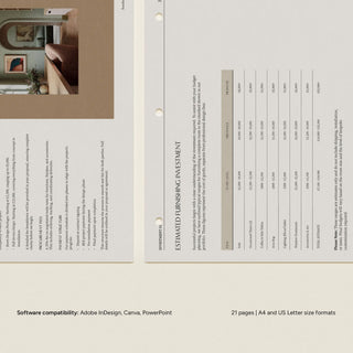 Franke | Investment and Design Services Guide Template