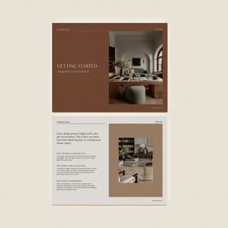 Franke | Investment and Design Services Guide Template